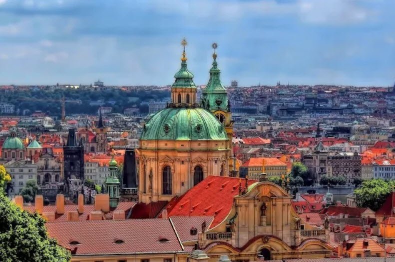 Prague Castle, Prague 1, Czechia, Germany